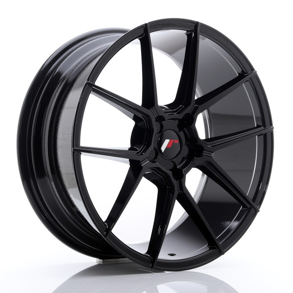 Japan Racing Felge JR30 20x8,5 ET40-42 5H BLANK Glossy Black