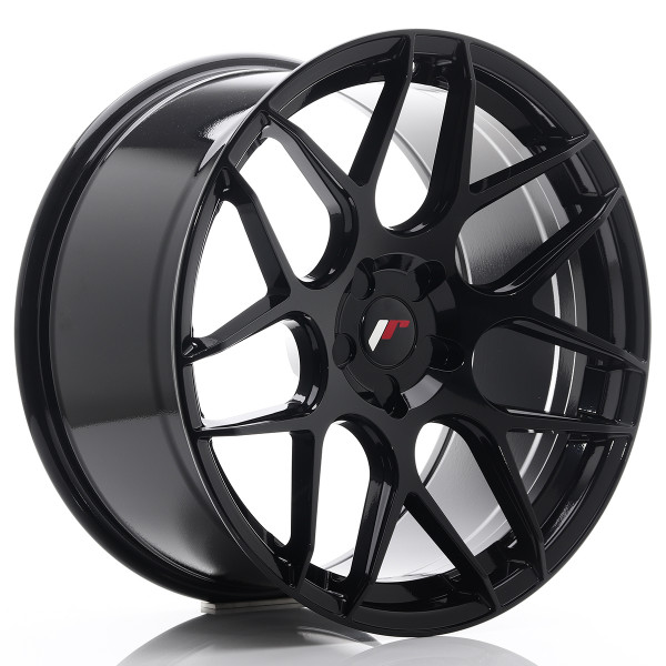 Japan Racing Felge JR18 20x10 ET20-45 5H BLANK Glossy Black