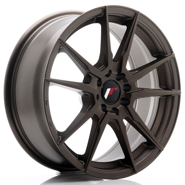 Japan Racing Felge JR21 17x7 ET40 4x100/114 Matt Bronze