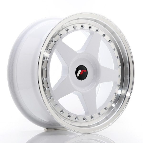 Japan Racing Felge JR6 17x8 ET20-35 BLANK White