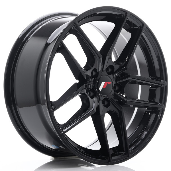 Japan Racing Felge JR25 18x8,5 ET40 5x112 Gloss Black