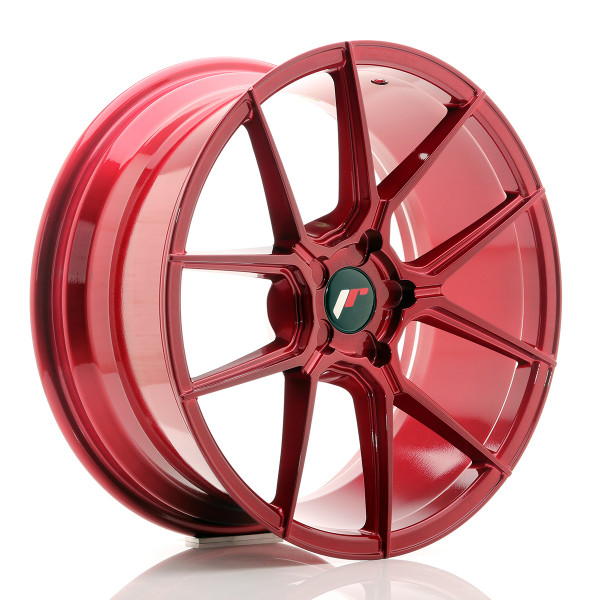 Japan Racing Felge JR30 19x8,5 ET20-42 5H BLANK Platinum Red