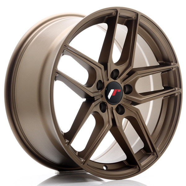 Japan Racing Felge JR25 18x8,5 ET40 5x112 Bronze