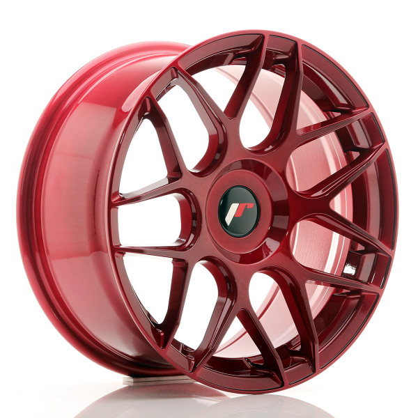 Japan Racing Felge JR18 17x8 ET25-35 BLANK Platinum Red