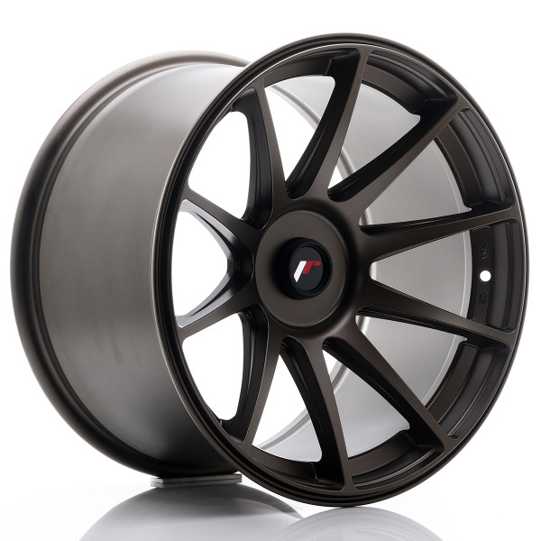 Japan Racing Felge JR11 18x10,5 ET22-25 BLANK Dark Bronze