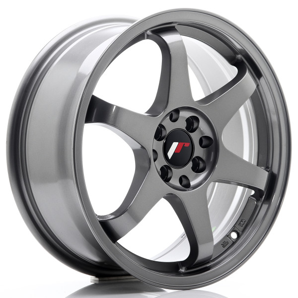 Japan Racing Felge JR3 17x7 ET40 4x100/114 Gun Metal