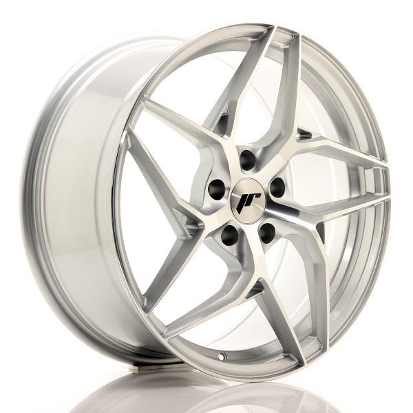 Japan Racing Felge JR35 19x8,5 ET45 5x112 Silver Machined Face