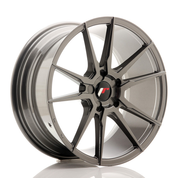 Japan Racing Felge JR21 18x8,5 ET20-40 Blank Hyper Gray
