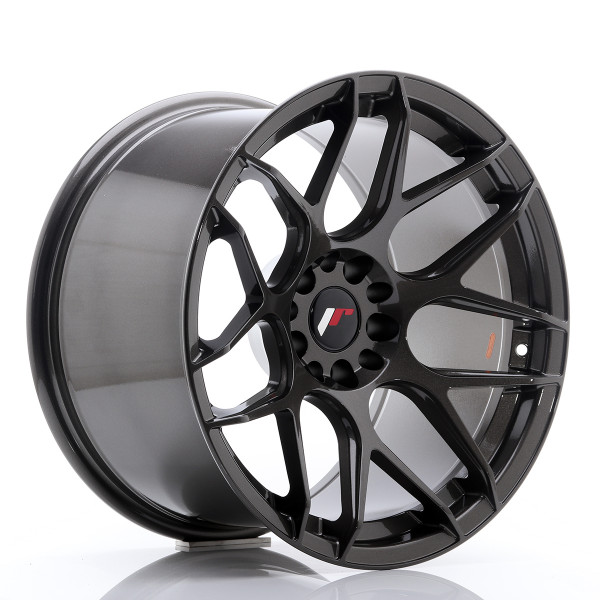 Japan Racing Felge JR18 18x10,5 ET0 5x114/120 Hyper Gray