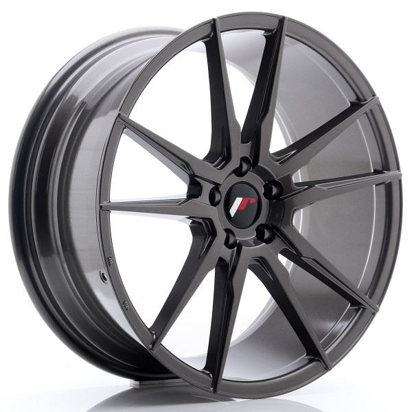 Japan Racing Felge JR21 20x8,5 ET40 5x112 Hyper Gray