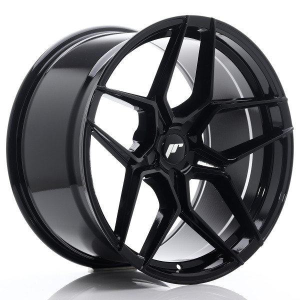 Japan Racing Felge JR34 20x10,5 ET20-35 5H BLANK Gloss Black