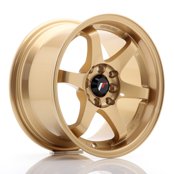 Japan Racing Felge JR3 15x8 ET25 4x100/114 Gold