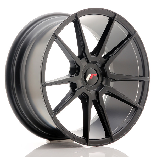 Japan Racing Felge JR21 18x8,5 ET20-40 Blank Matt Black