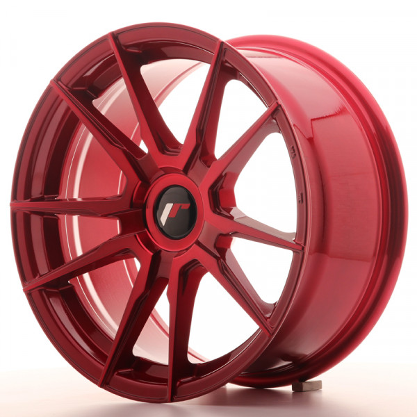 Japan Racing Felge JR21 17x8 ET35 BLANK Platinum Red