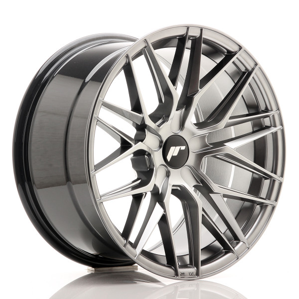 Japan Racing Felge JR28 18x9,5 ET20-40 5H BLANK Hyper Black