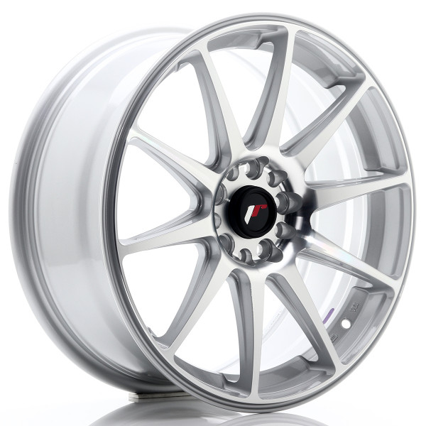 Japan Racing Felge JR11 18x7,5 ET35 5x100/120 Silver Machined Face