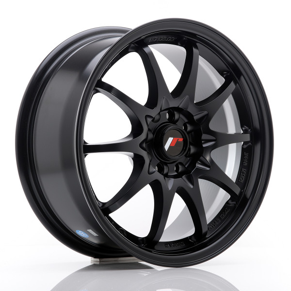 Japan Racing Felge JR5 16x7 ET30 4x100/108 Matt Black