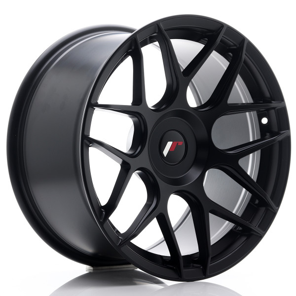 Japan Racing Felge JR18 18x9,5 ET20-43 BLANK Matt Black