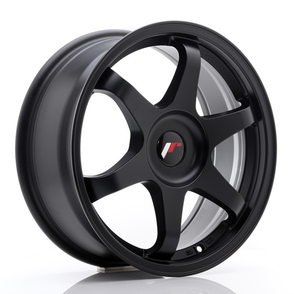 Japan Racing Felge JR3 17x7 ET35-42 BLANK Matt Black