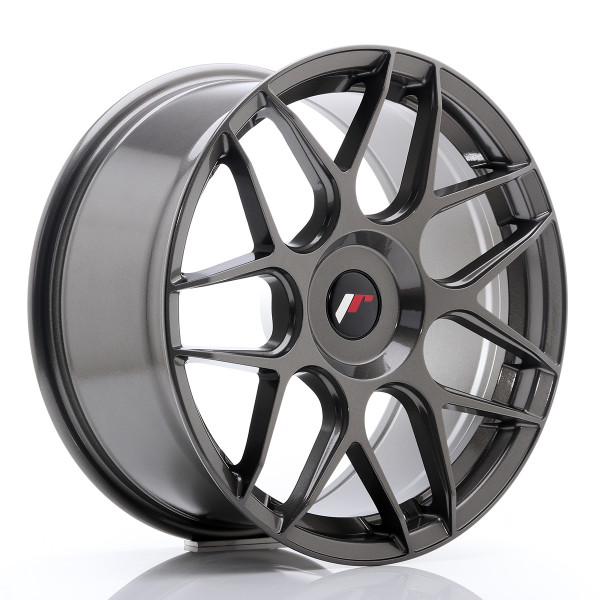 Japan Racing Felge JR18 18x8,5 ET35-45 BLANK Hyper Gray