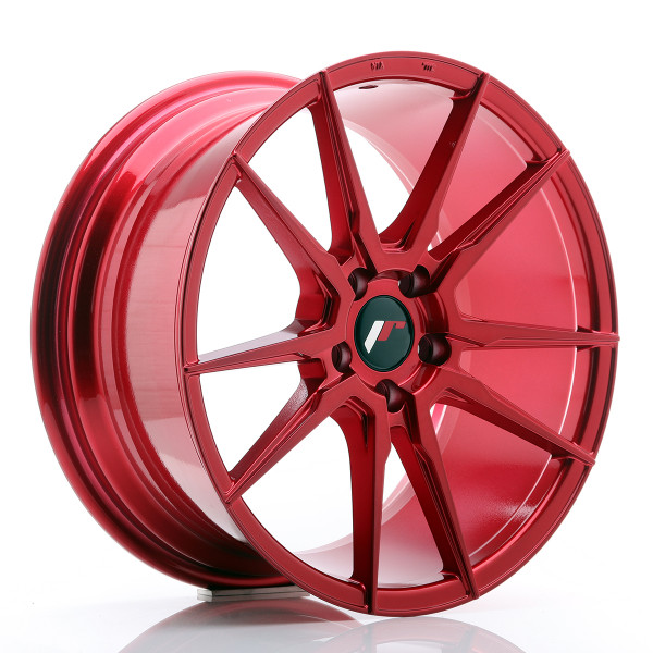 Japan Racing Felge JR21 18x8,5 ET40 5x114,3 Platinum Red