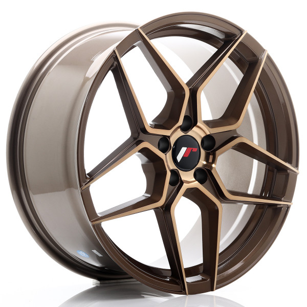 Japan Racing Felge JR34 19x8,5 ET40 5x112 Platinum Bronze