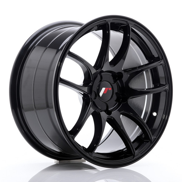 Japan Racing Felge JR29 17x9 ET20-38 5H BLANK Glossy Black