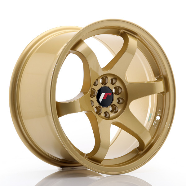 Japan Racing Felge JR3 17x9 ET35 5x100/114 Gold