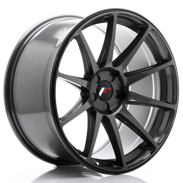 Japan Racing Felge JR11 19x9,5 ET22-35 5H Blank Hyper Gray