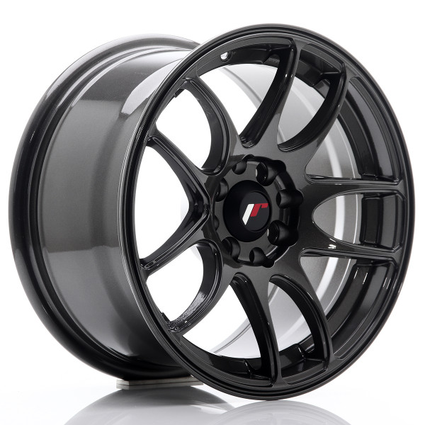 Japan Racing Felge JR29 15x8 ET28 4x100/108 Hyper Gray