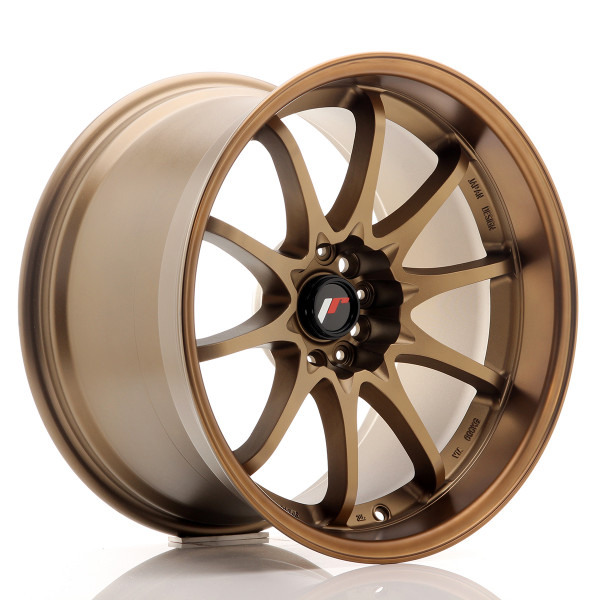 Japan Racing Felge JR5 18x10,5 ET12 5x114,3 Dark Anodized Bronze