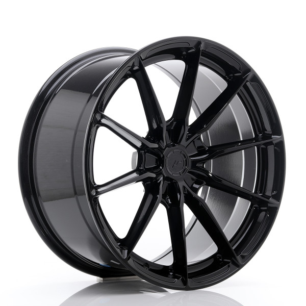 Japan Racing Felge JR37 19x9,5 ET20-45 5H BLANK Glossy Black