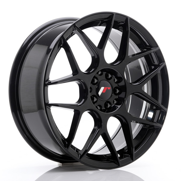 Japan Racing Felge JR18 18x7,5 ET40 5x112/114 Glossy Black