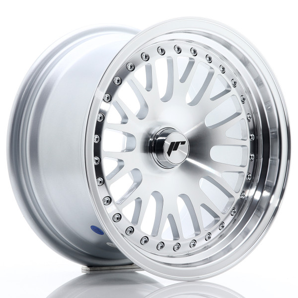 Japan Racing Felge JR10 15x8 ET20 BLANK Silver Machined Face