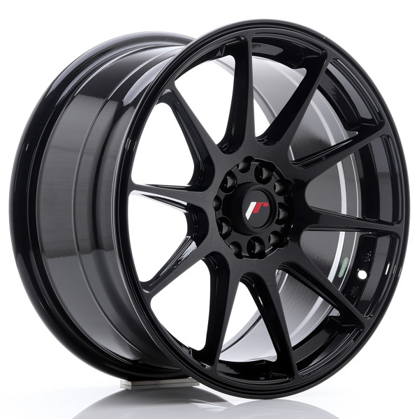 Japan Racing Felge JR11 17x8,25 ET25 4x100/108 Glossy Black