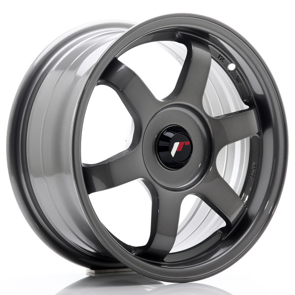 Japan Racing Felge JR3 15x7 ET35-42 BLANK Gun Metal