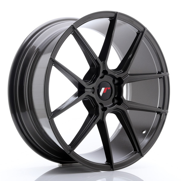 Japan Racing Felge JR30 20x8,5 ET35 5x120 Hyper Gray