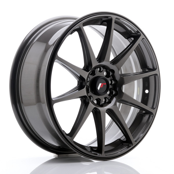 Japan Racing Felge JR11 18x7,5 ET35 5x100/120 Hyper Gray