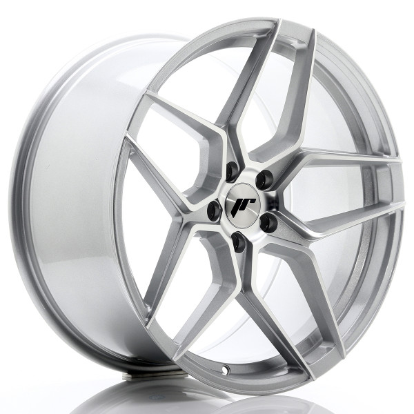 Japan Racing Felge JR34 20x10 ET40 5x120 Silver Machined Face