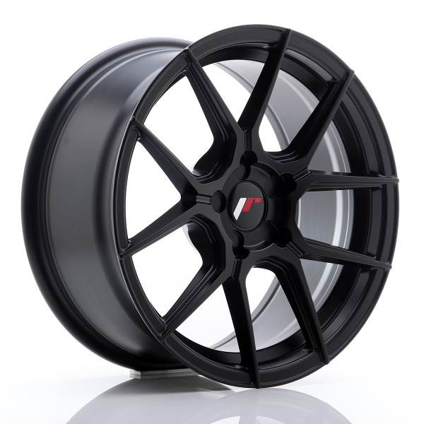 Japan Racing Felge JR30 17x8 ET20-40 5H BLANK Matt Black