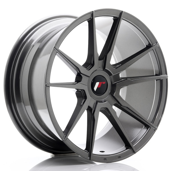 Japan Racing Felge JR21 18x9,5 ET20-40 Blank Hyper Gray