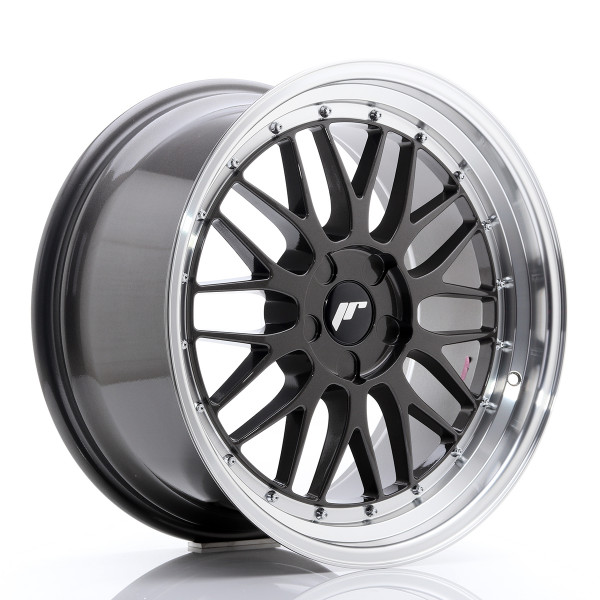 Japan Racing Felge JR23 19x9,5 ET20-48 5H BLANK Hyper Gray w/Machined Lip