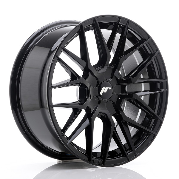 Japan Racing Felge JR28 17x8 ET25-40 BLANK Gloss Black