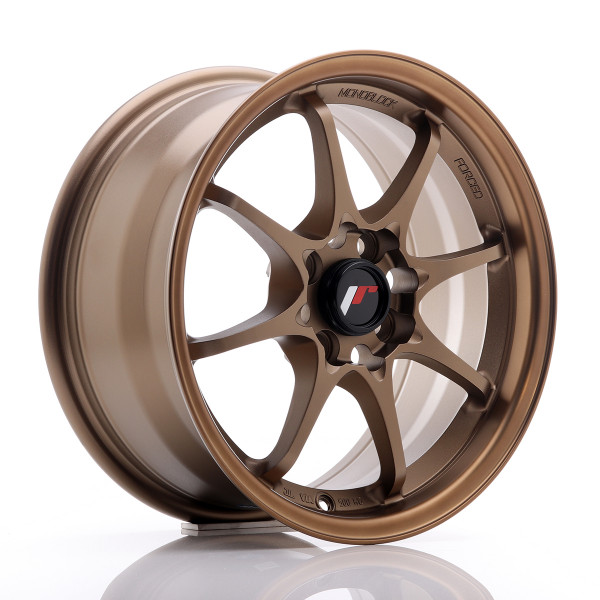 Japan Racing Felge JR5 15x7 ET35 4x100 Dark Anodized Bronze