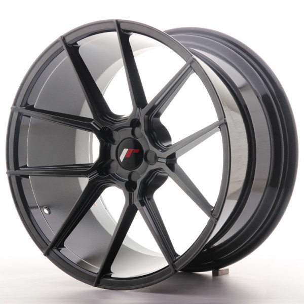 Japan Racing Felge JR30 20x11 ET30-50 5H BLANK Hyper Black