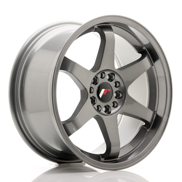 Japan Racing Felge JR3 18x9 ET35 5x114/120 Gun Metal