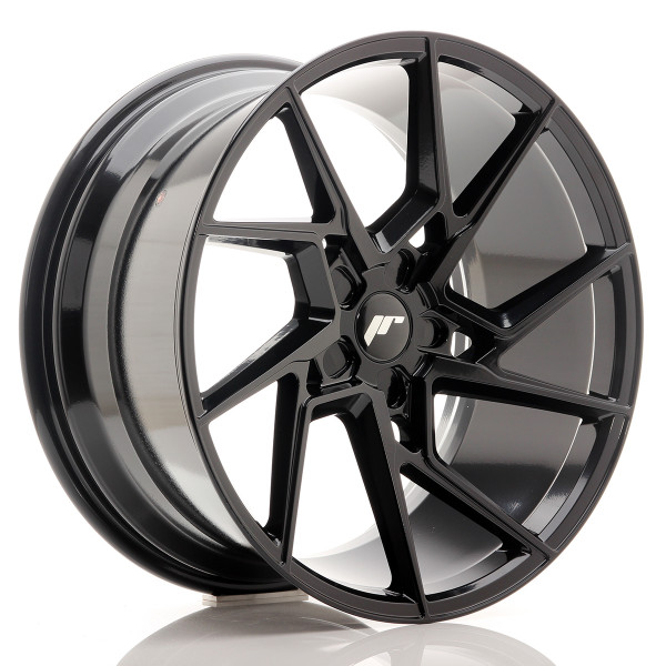 Japan Racing Felge JR33 20x10 ET20-40 5H BLANK Gloss Black