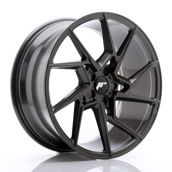 Japan Racing Felge JR33 19x8,5 ET20-48 5H BLANK Hyper Gray