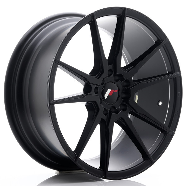 Japan Racing Felge JR21 18x8,5 ET40 5x112/114 Matt Black
