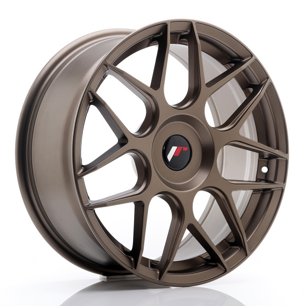 Japan Racing Felge JR18 18x7,5 ET25-40 BLANK Matt Bronze